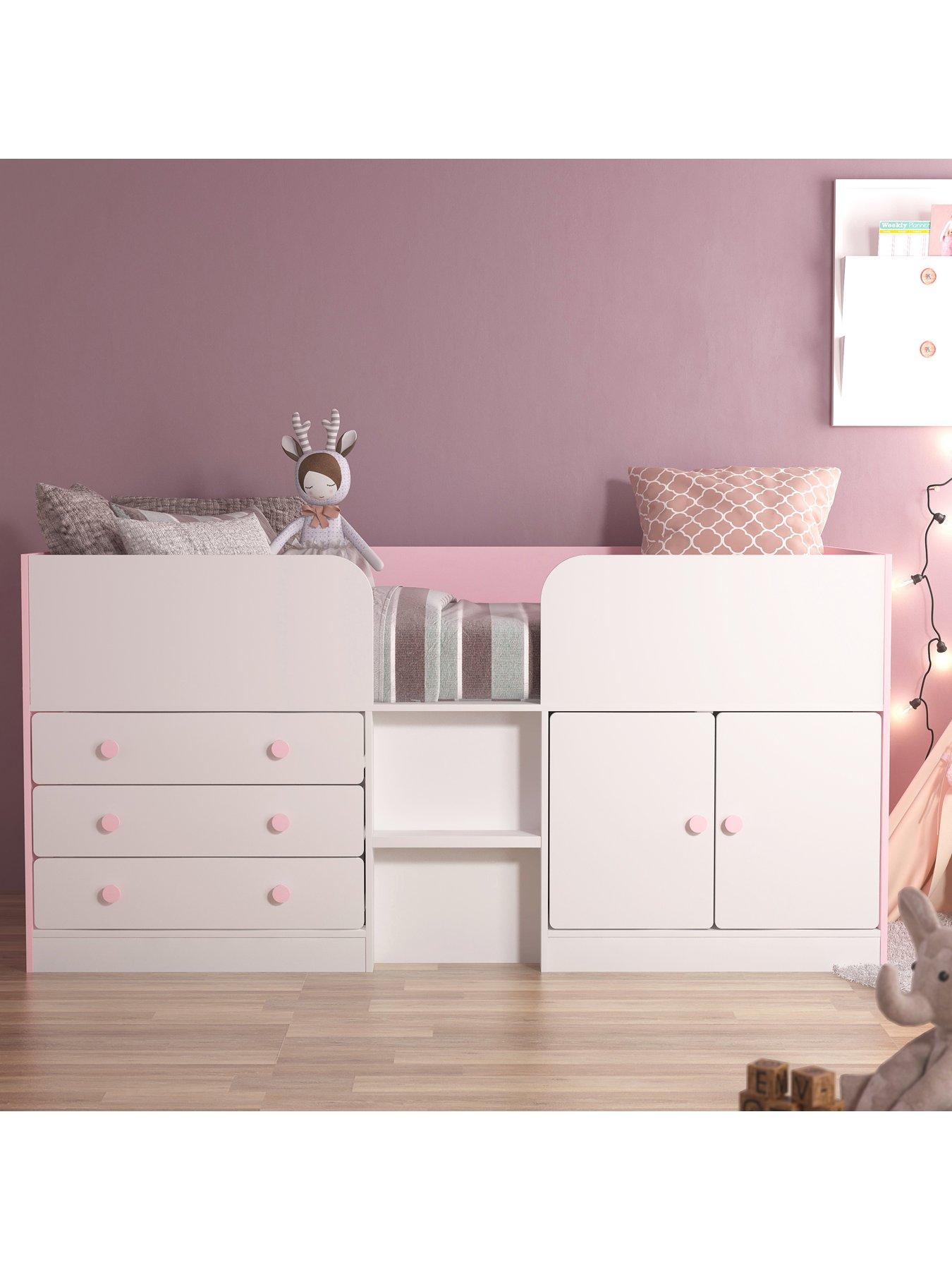 childrens cabin beds with desk