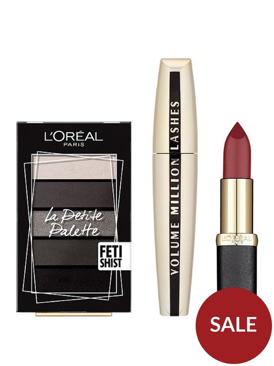 front image of loreal-paris-glam-me-up-gift-set-for-her
