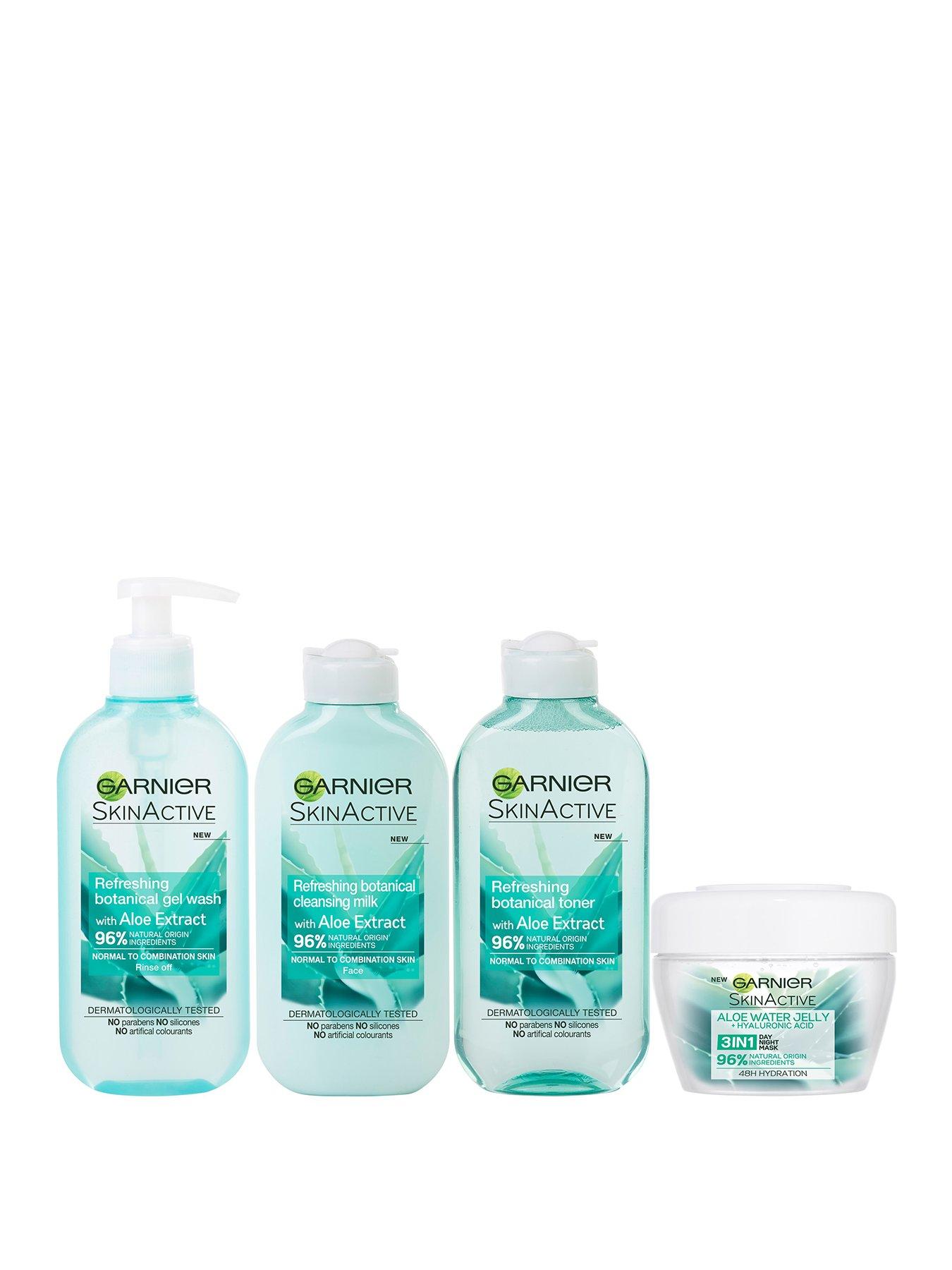 garnier natural aloe extract toner
