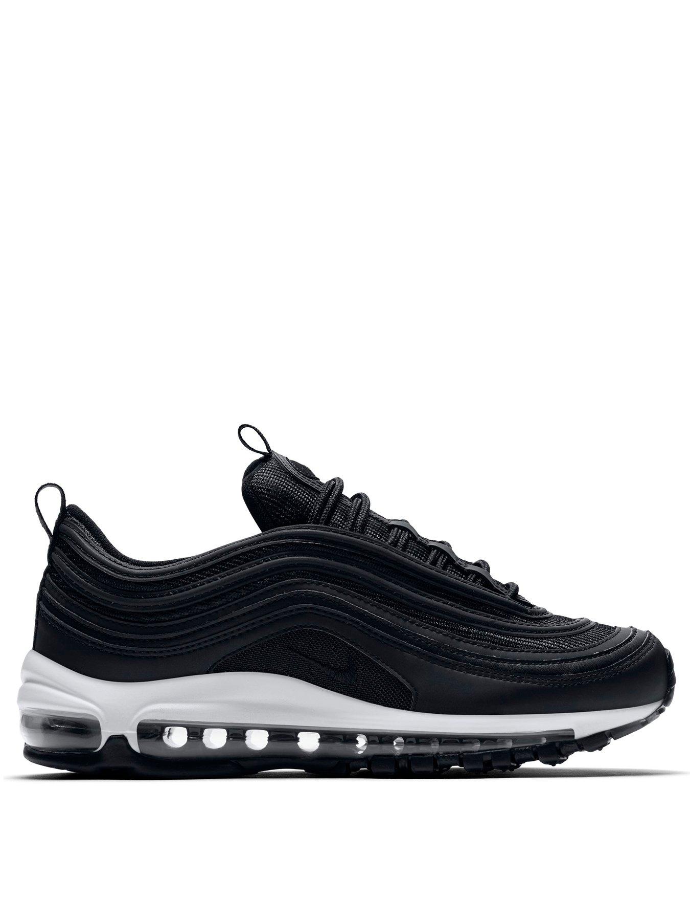 air max 97s black and white