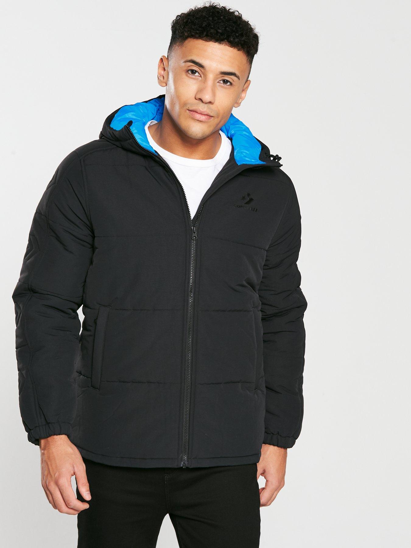 converse poly fill padded jacket