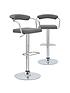  image of pair-of-texas-bar-stools--grey