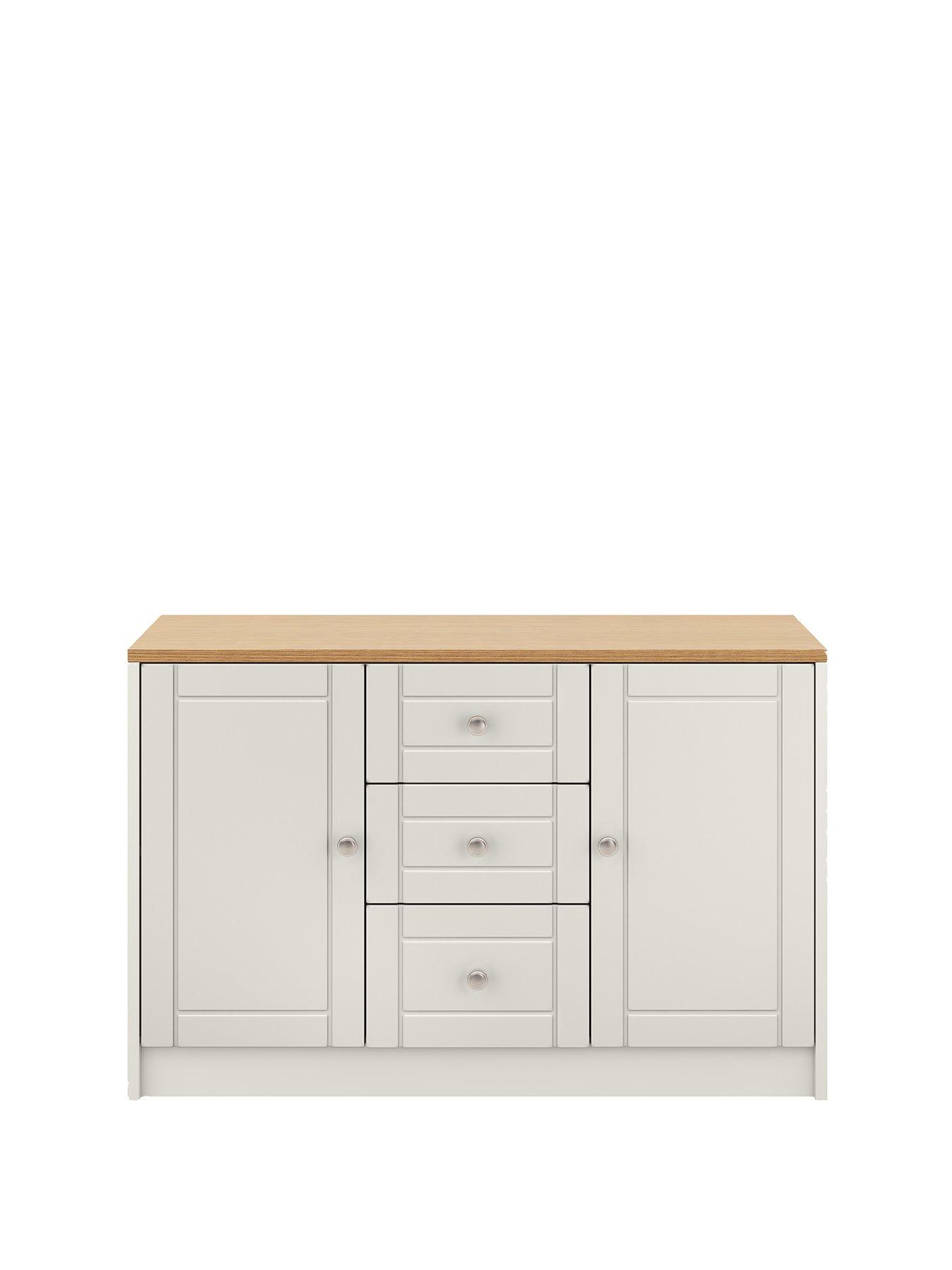 Offer LittleWoods Alderley Large Ready Assembled Sideboard