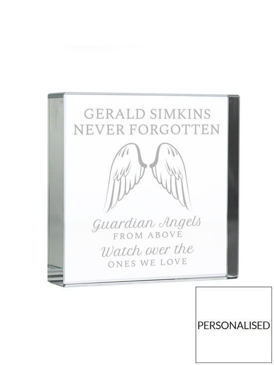 stillFront image of the-personalised-memento-company-personalised-guardian-angel-wings-crystal-token