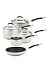  image of meyer-induction-5-piece-stainless-steel-pan-set