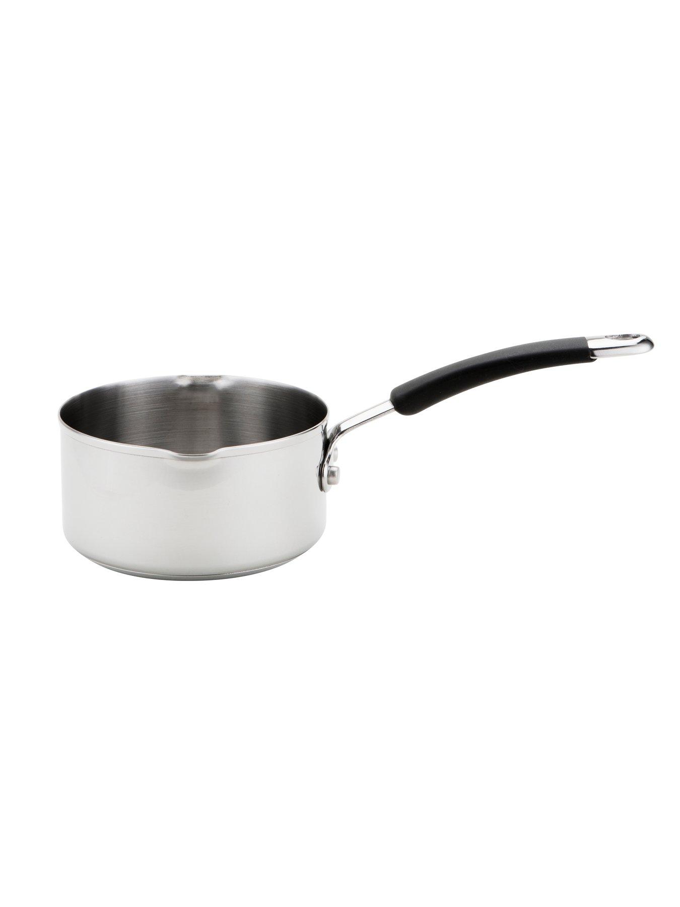 Image 2 of 6 of MEYER Induction 5-Piece Stainless Steel Pan Set