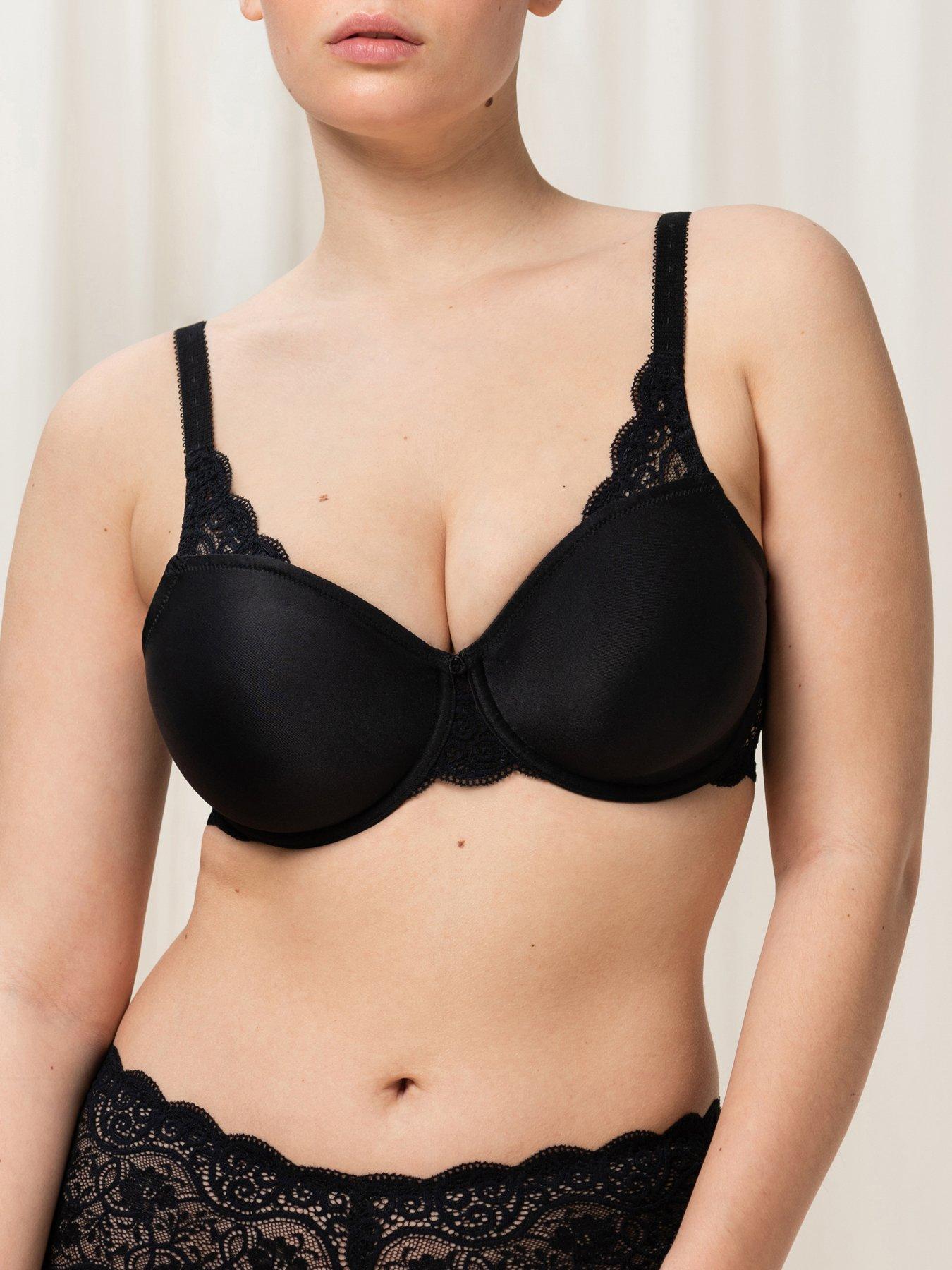 Image 1 of 6 of Triumph Amourette 300 Minimiser Bra - Black