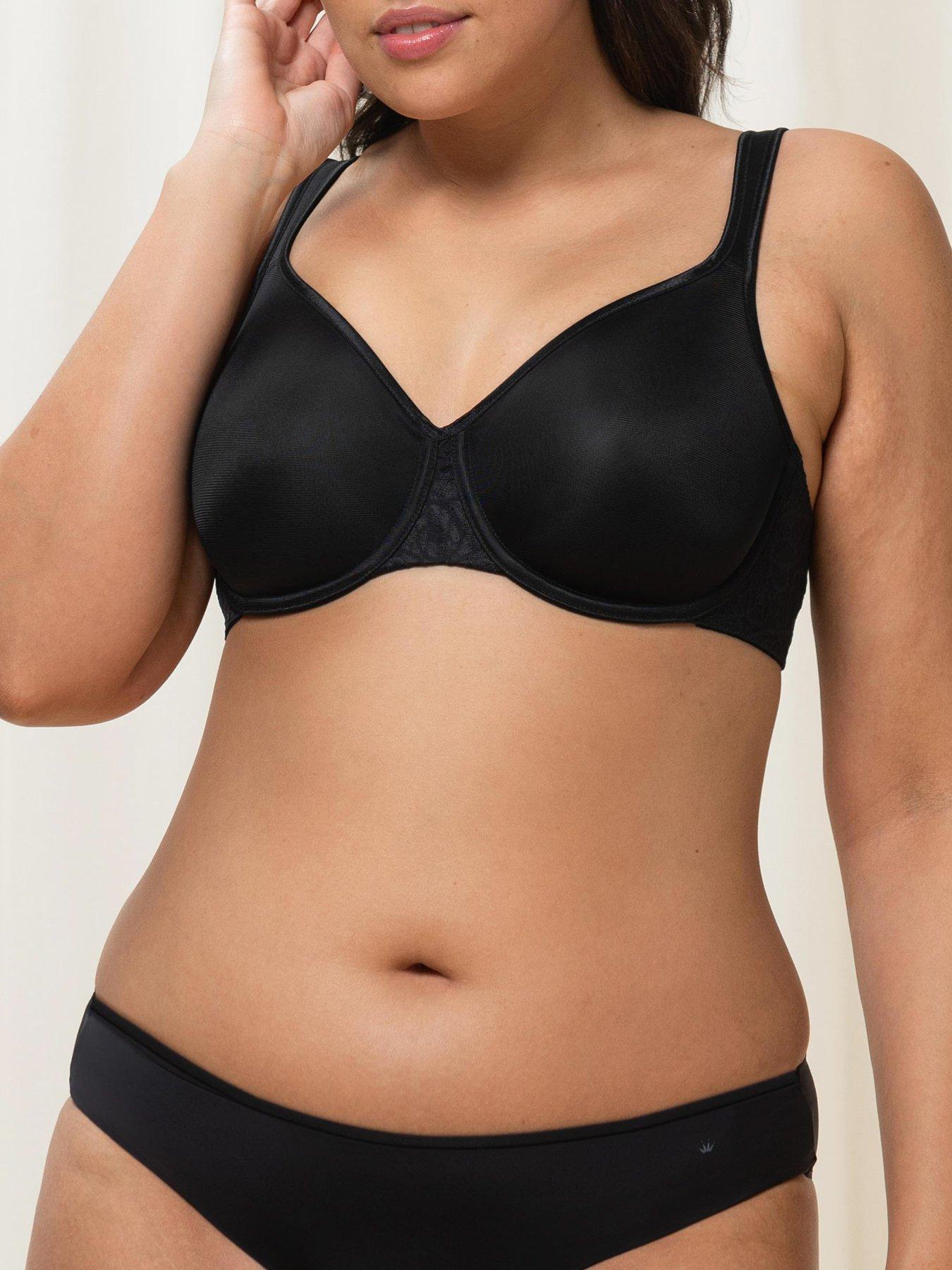 undefined Comfort Minimiser Bra - Black