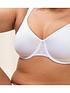  image of triumph-comfort-minimiser-bra-white