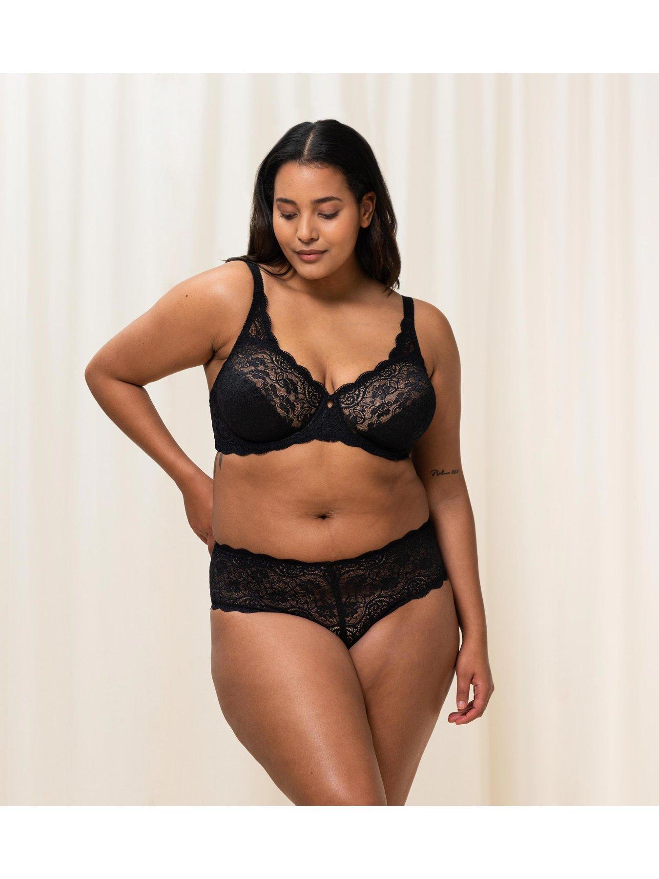Image 5 of 6 of Triumph Amourette Underwired Bra - Black