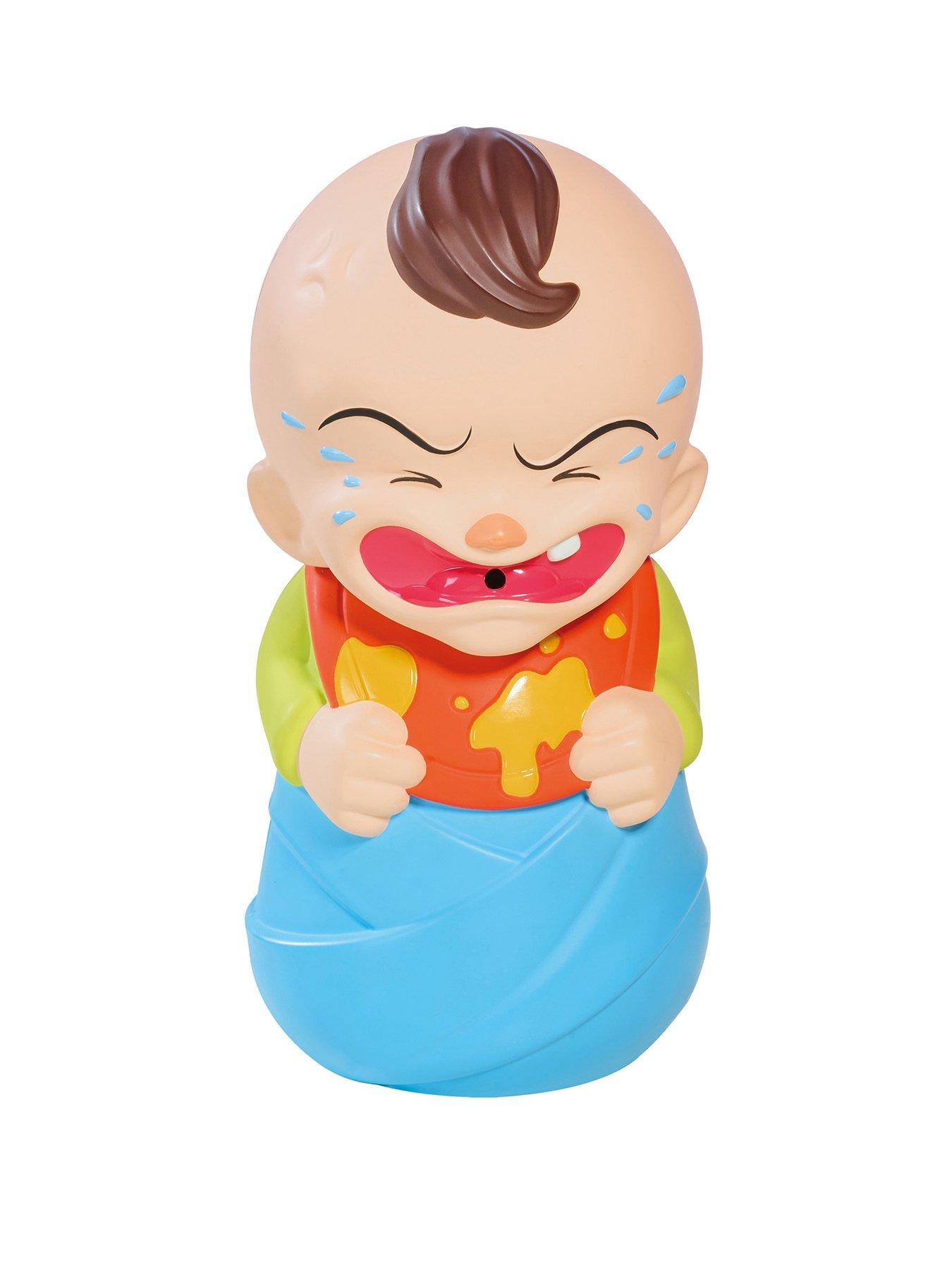 tomy burp the baby game