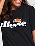  image of ellesse-albany-t-shirt-blacknbsp
