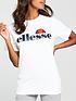  image of ellesse-albany-t-shirt-whitenbsp
