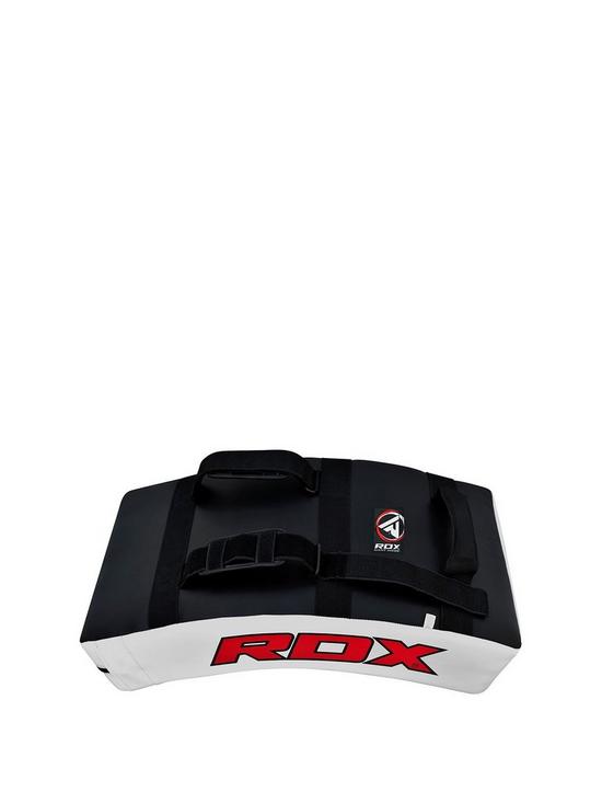 back image of rdx-heavy-arm-pad-gel-kick-shield
