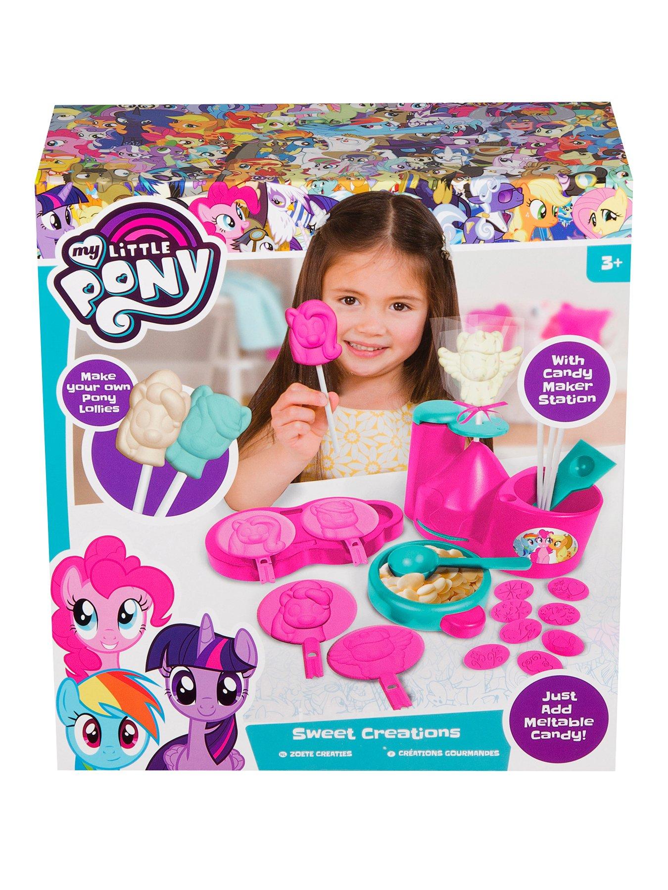 my little pony sweet creations
