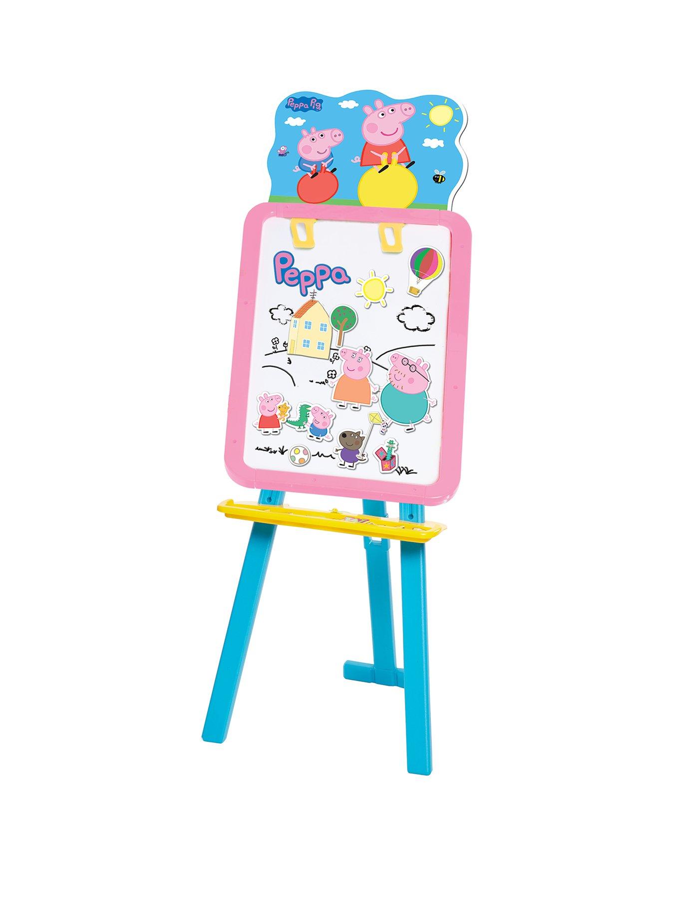 peppa pig easel smyths