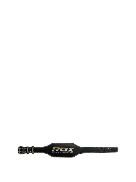 stillFront image of rdx-6-inch-leather-belt