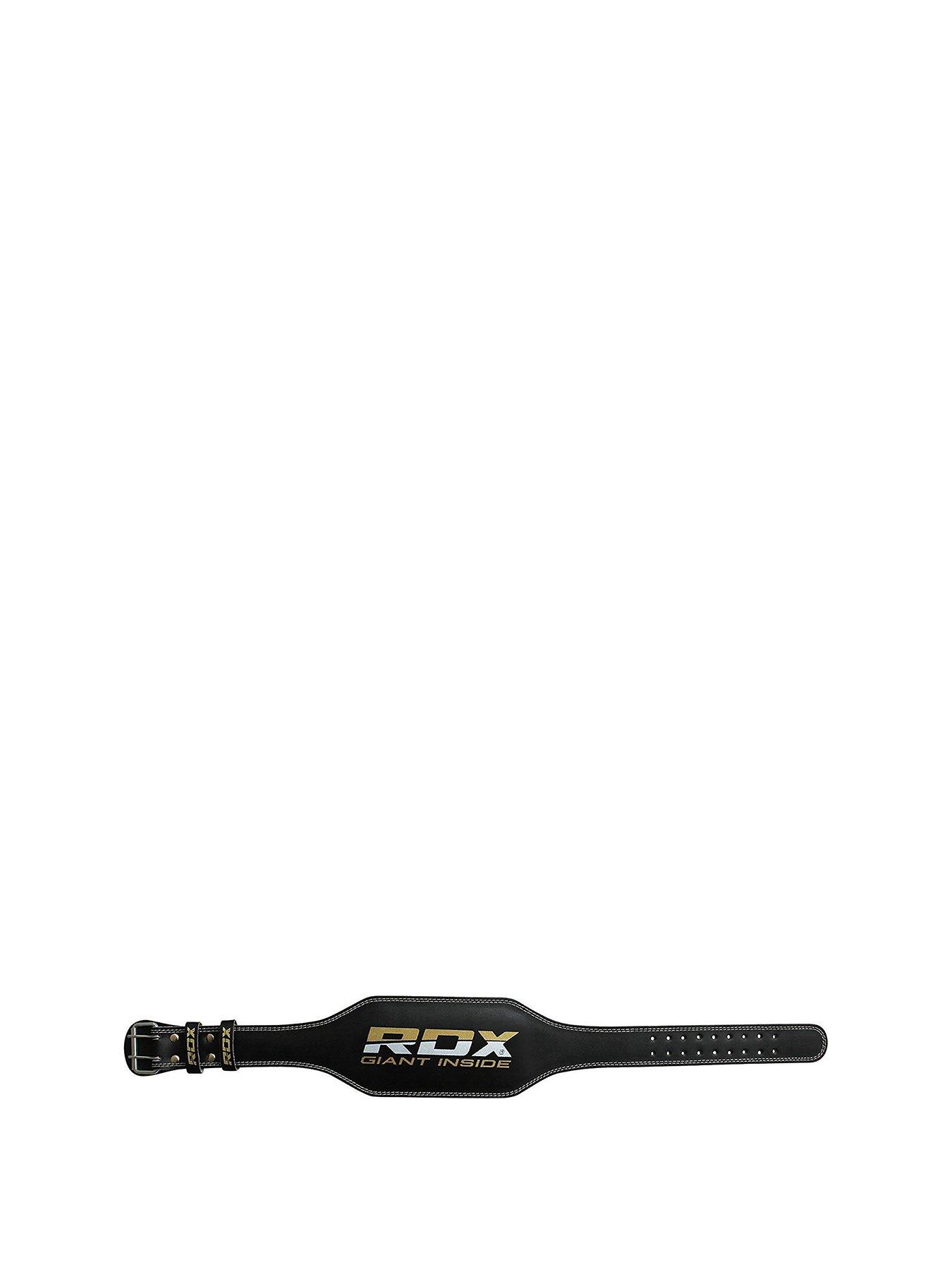 Image 2 of 5 of RDX 6-inch Leather Belt