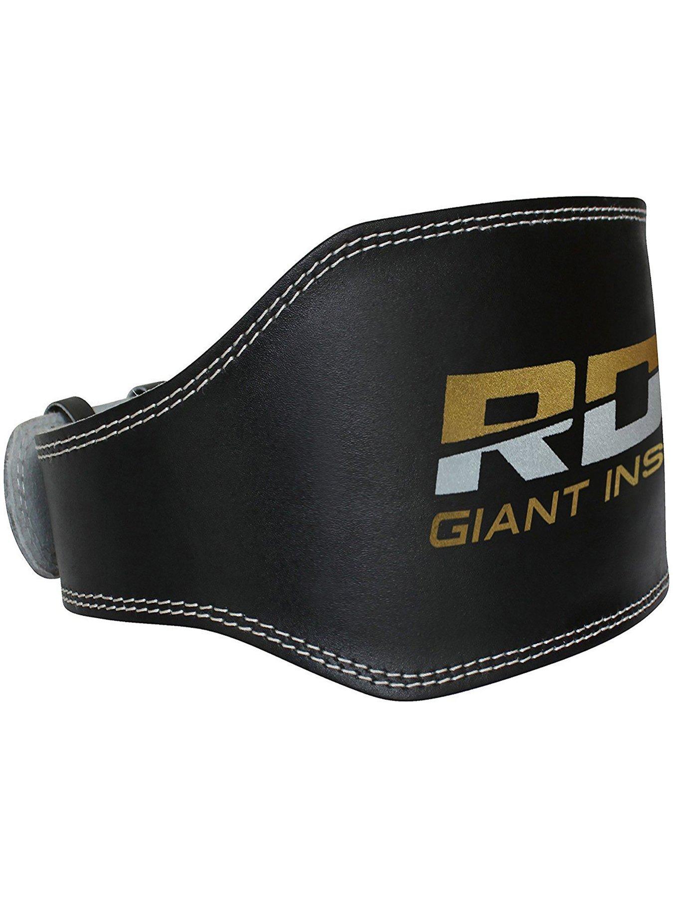 Image 4 of 5 of RDX 6-inch Leather Belt