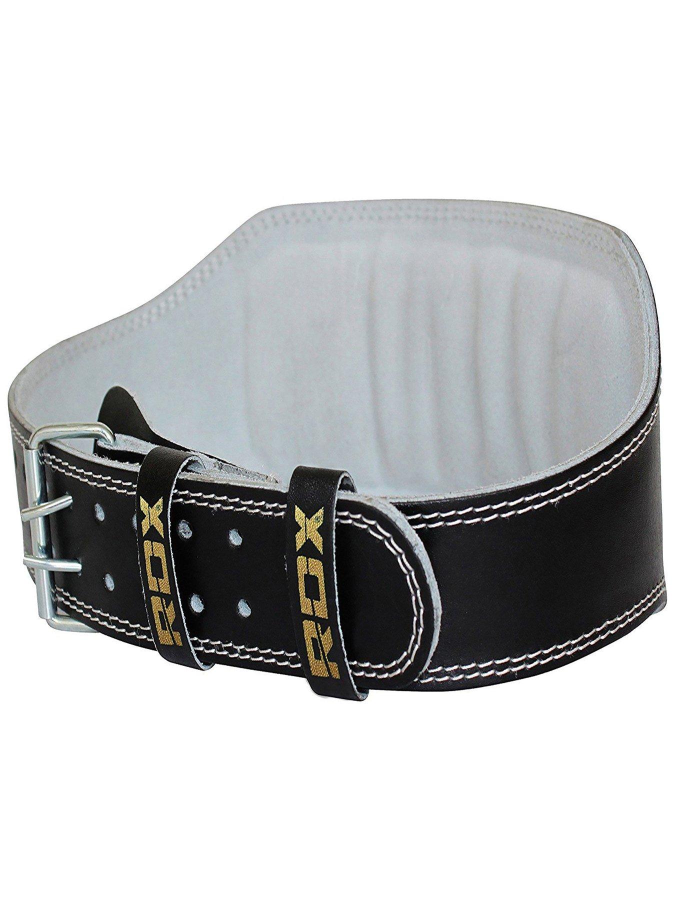 Image 5 of 5 of RDX 6-inch Leather Belt