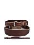  image of rdx-padded-leather-4-inch-belt