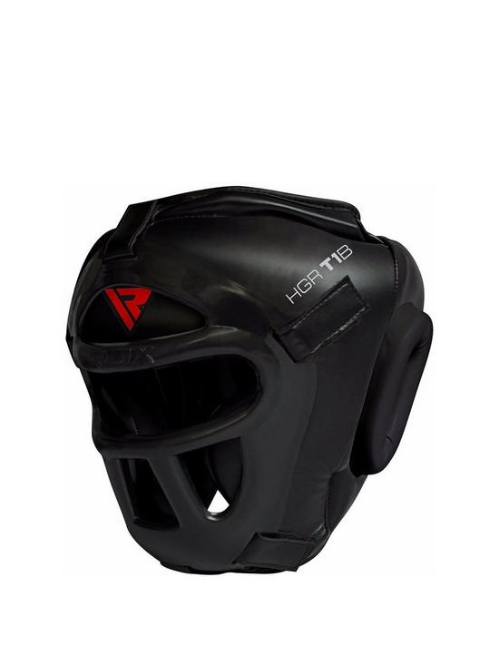 front image of rdx-combox-full-face-head-guard