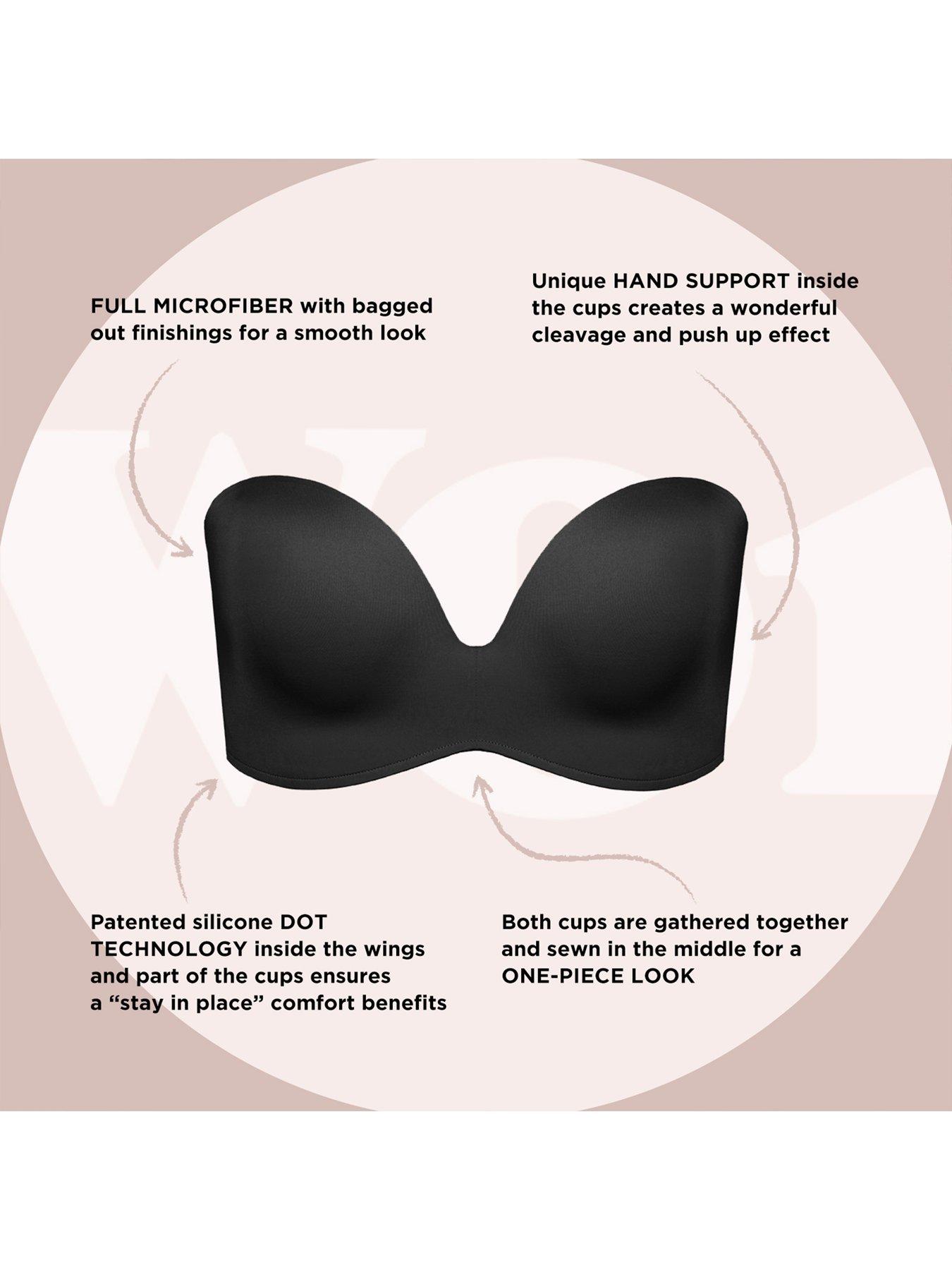 Wonderbra Ultimate Strapless Bra Skin Littlewoods - Main Image