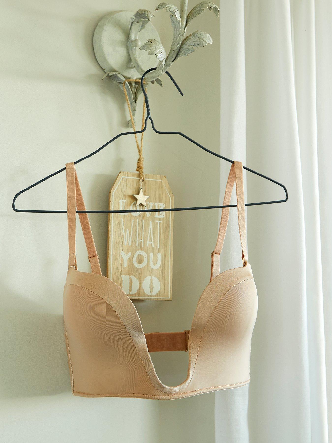 Image 2 of 3 of Wonderbra New Ultimate Deep Plunge Bra - Nude