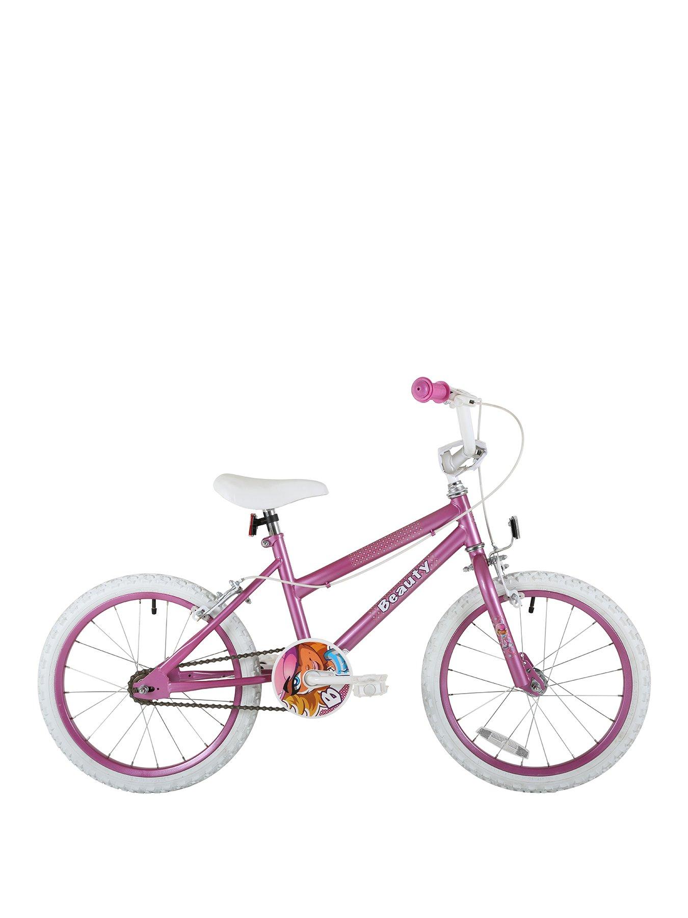 18in girls bike