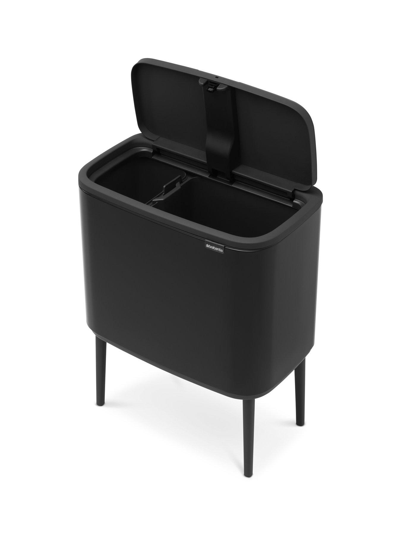 Image 3 of 3 of Brabantia Bo 23 + 11-Litre Touch Bin &ndash; Black