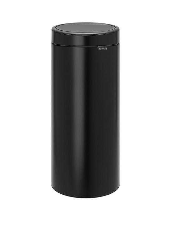 front image of brabantia-30-litre-touch-bin-new