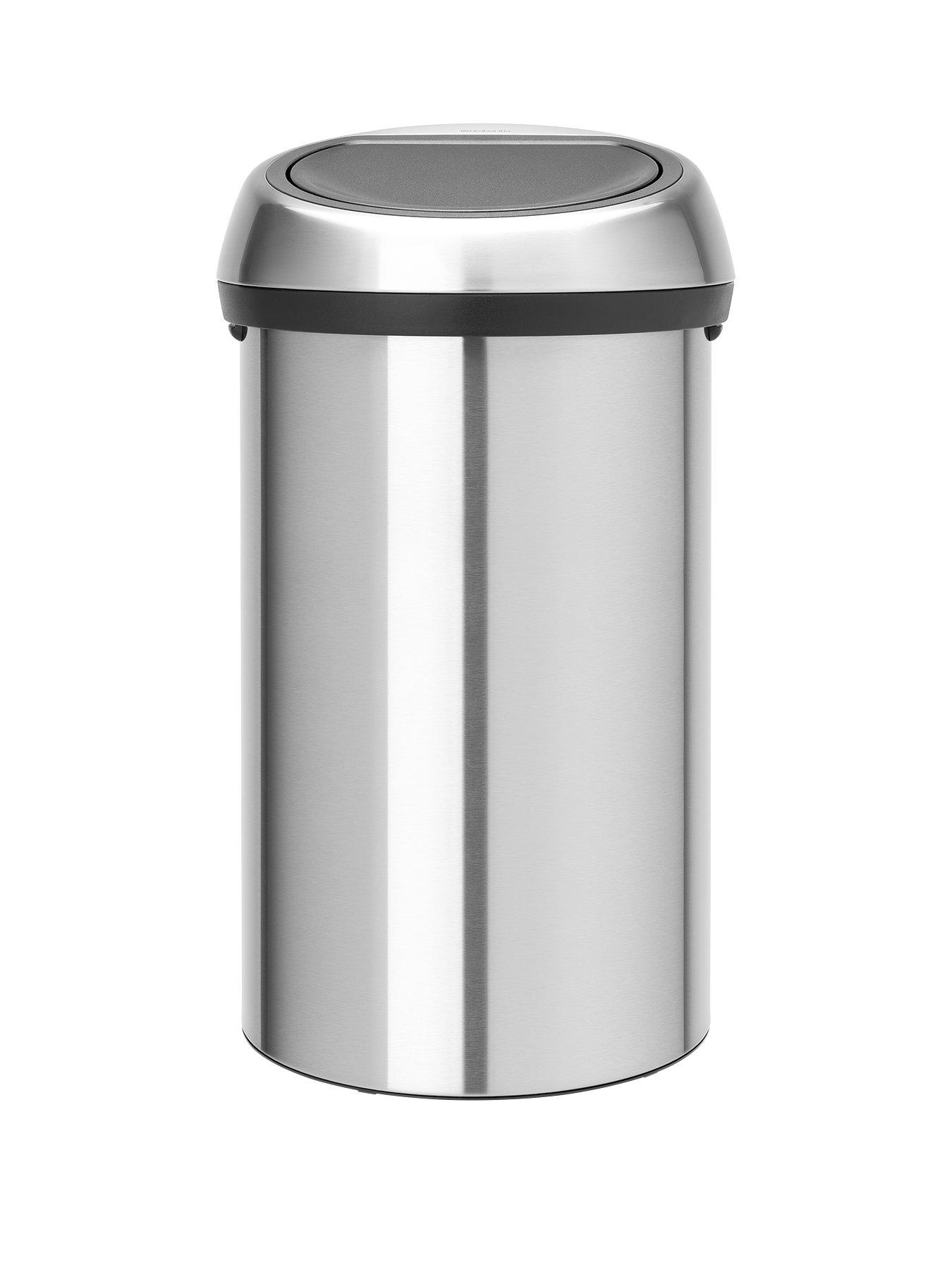 Image 1 of 4 of Brabantia 60-Litre Touch Bin