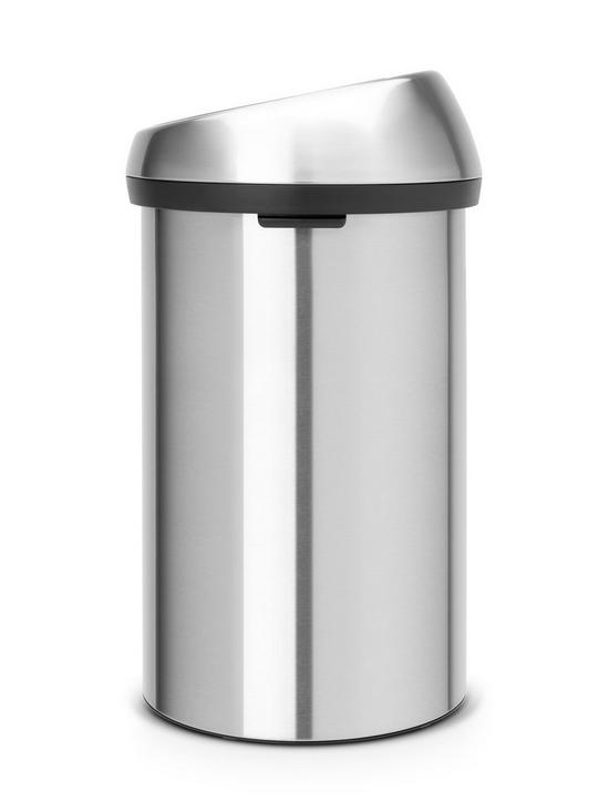 stillFront image of brabantia-60-litre-touch-bin