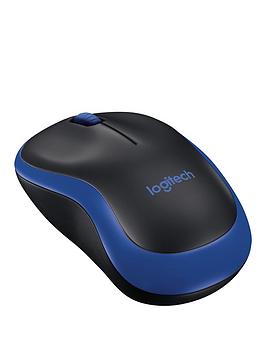Logitech   Wireless Mouse M185 Blue