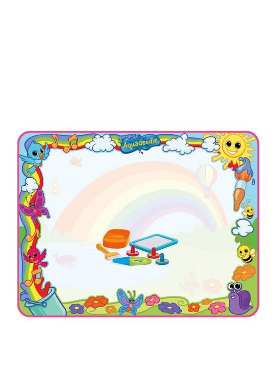 front image of aquadoodle-super-rainbow-deluxe