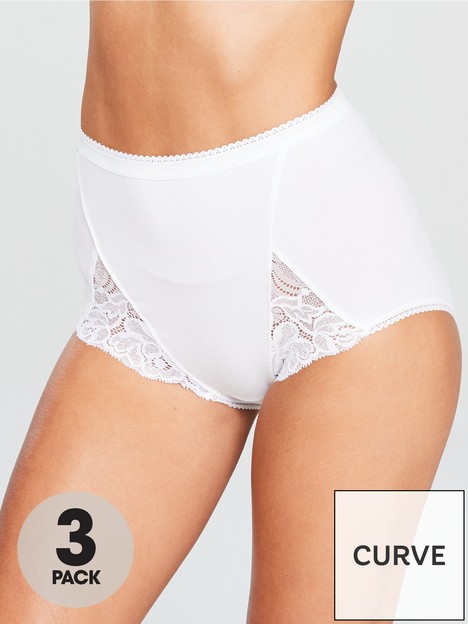playtex-cotton-and-lace-3-pack-brief