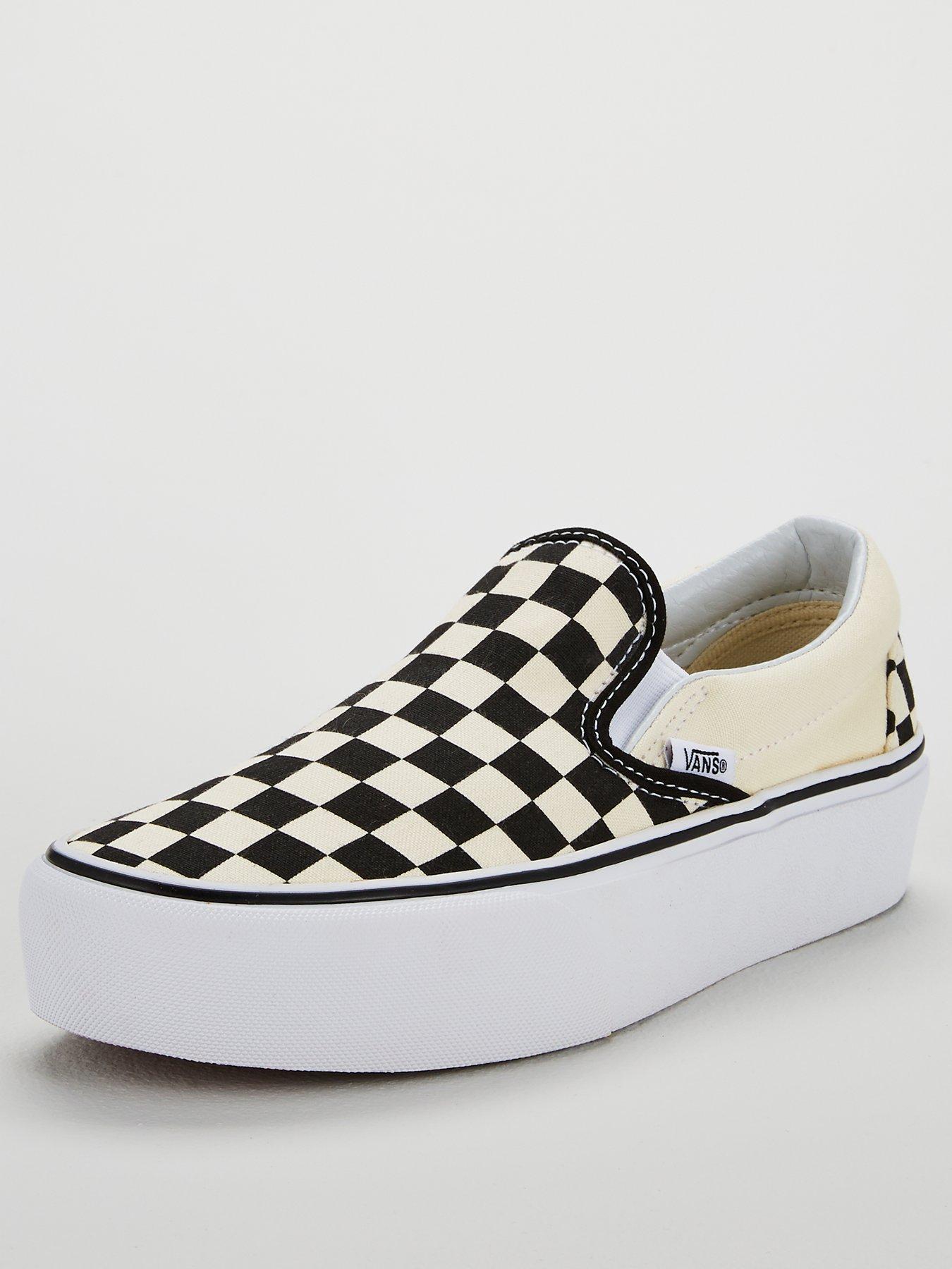 Image 1 of 6 of Vans Unisex Classic Slip-on Platform Trainers - Pink