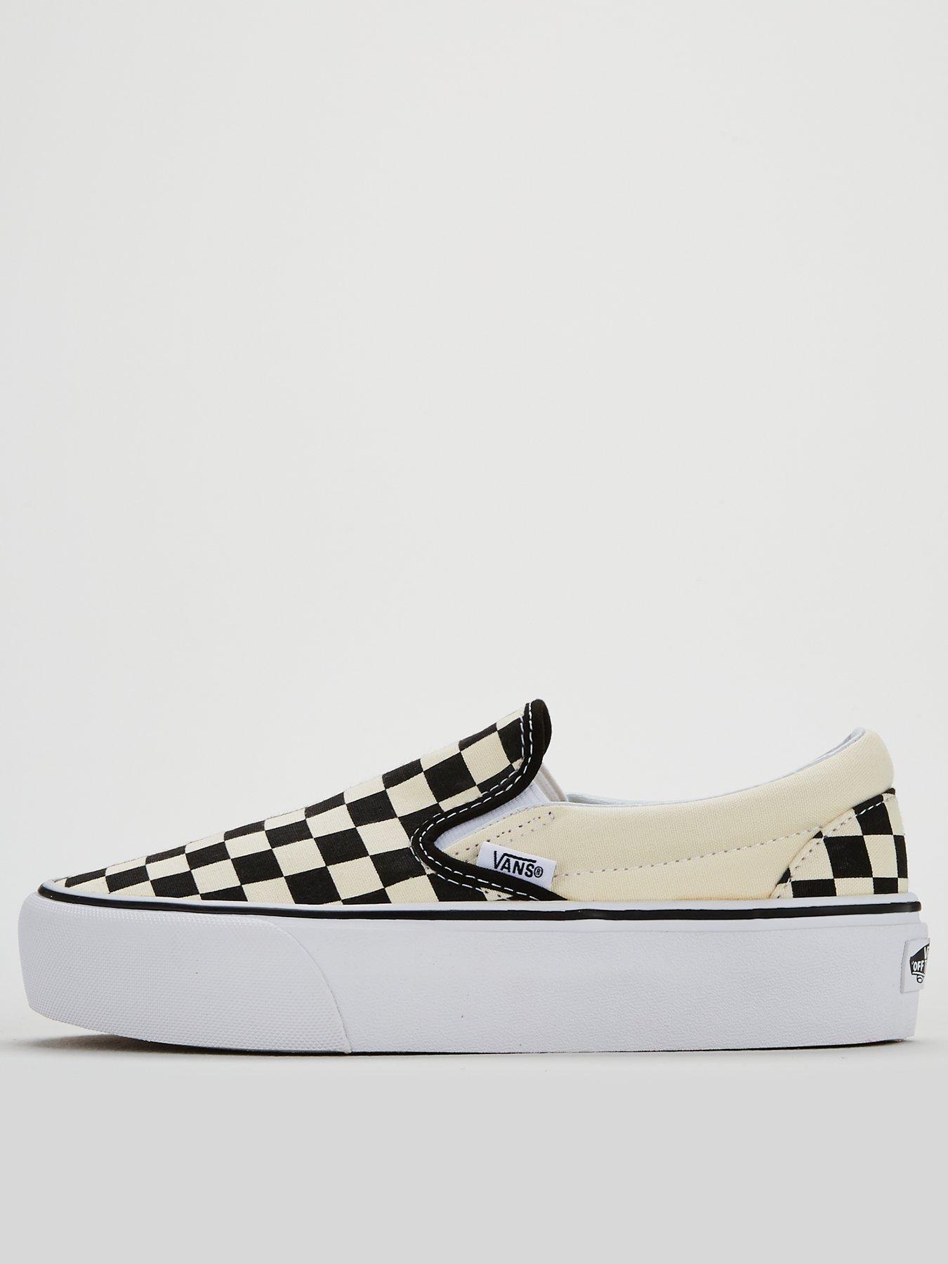 Platform trainers outlet vans