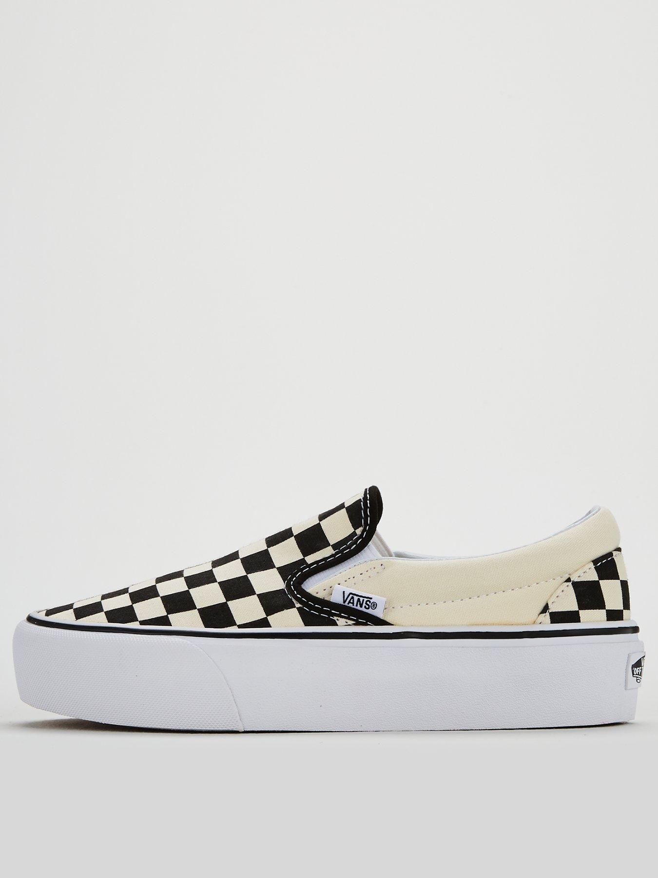 Image 3 of 6 of Vans Unisex Classic Slip-on Platform Trainers - Pink