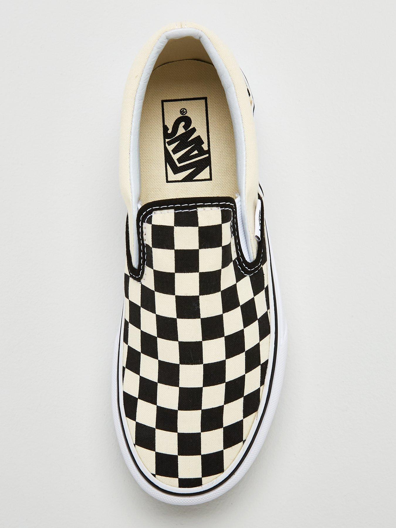 Image 4 of 6 of Vans Unisex Classic Slip-on Platform Trainers - Pink