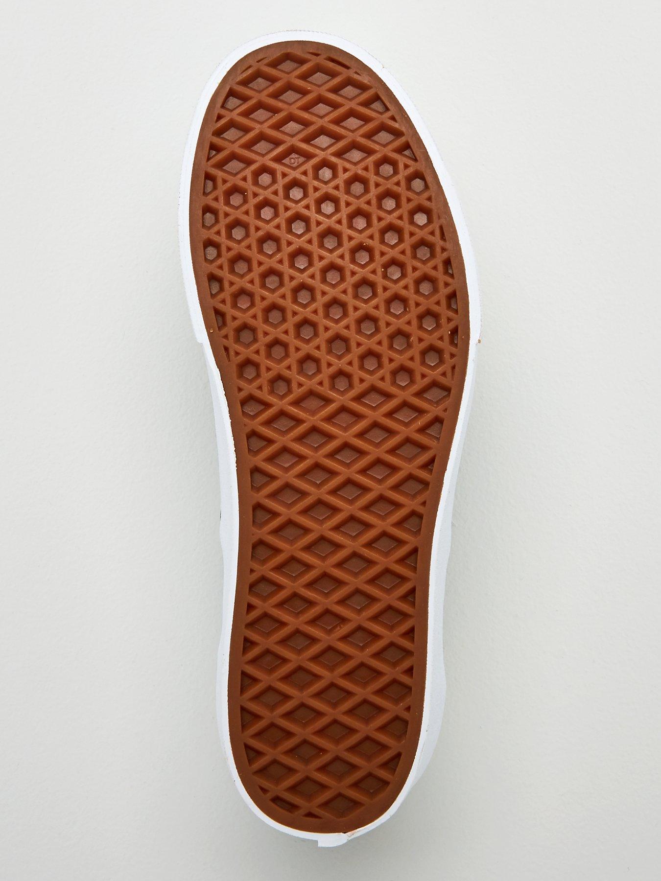 Image 5 of 6 of Vans Unisex Classic Slip-on Platform Trainers - Pink