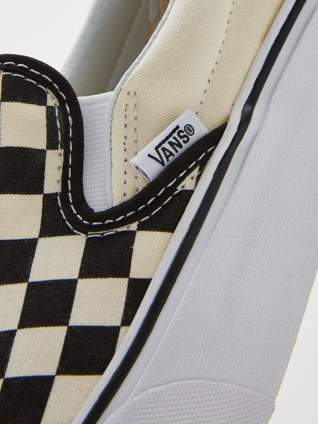 Image 6 of 6 of Vans Unisex Classic Slip-on Platform Trainers - Pink