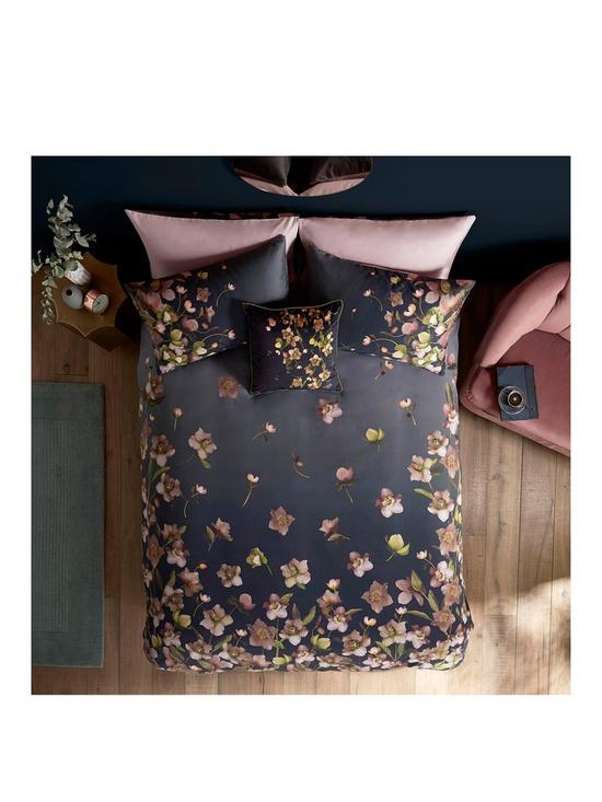 stillFront image of ted-baker-arboretum-feather-filled-cushion