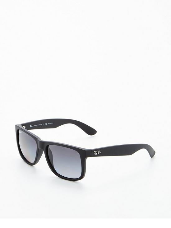 front image of ray-ban-orb4165-new-wayfarer-sunglasses