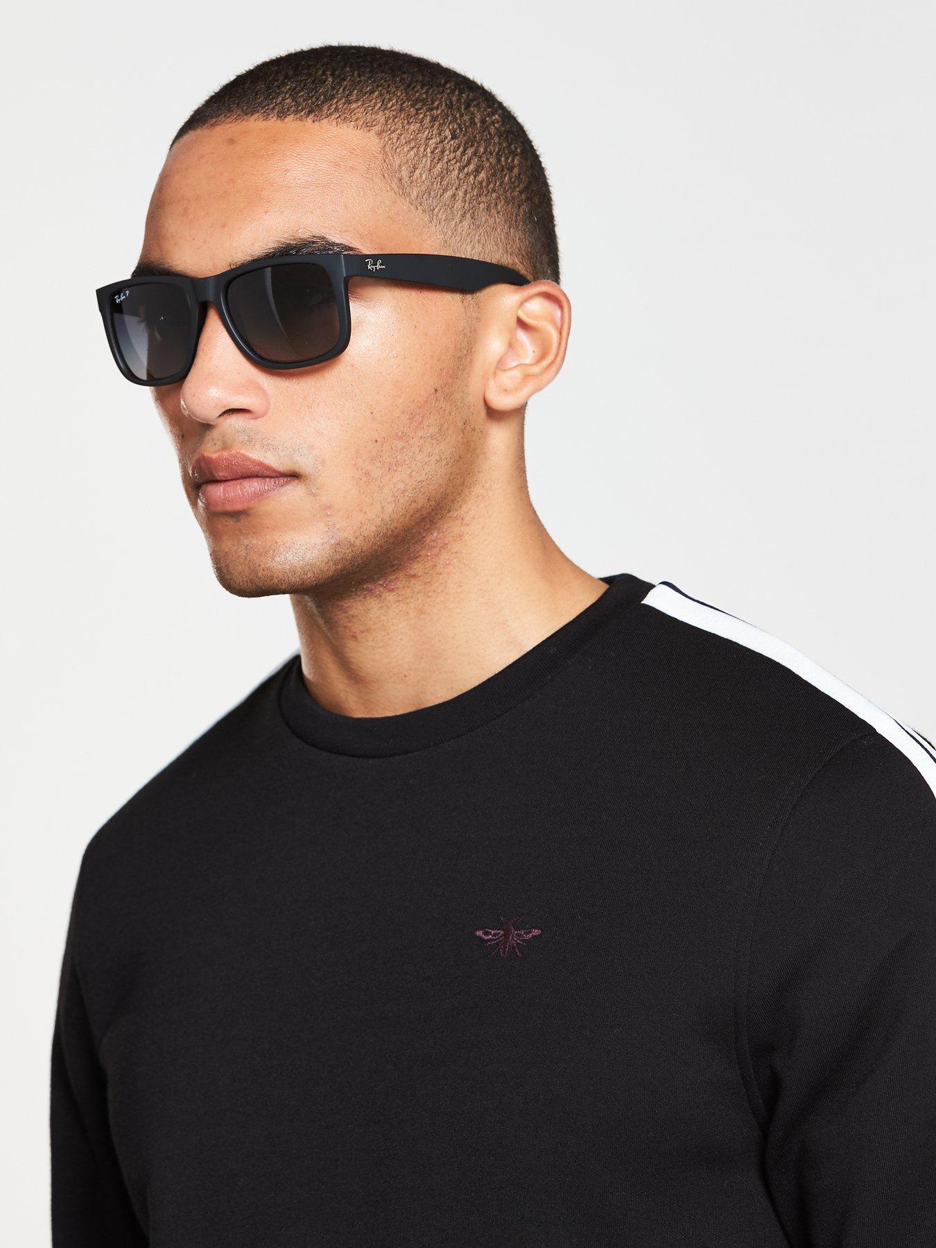 Image 2 of 5 of Ray-Ban Orb4165 New Wayfarer Sunglasses - Black