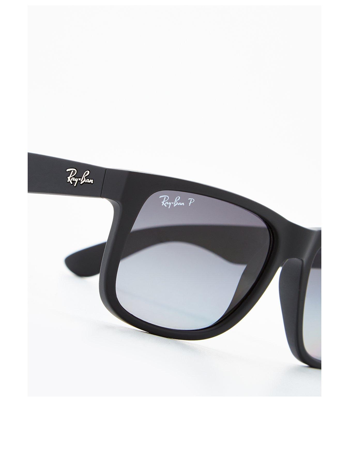 Image 3 of 5 of Ray-Ban Orb4165 New Wayfarer Sunglasses - Black