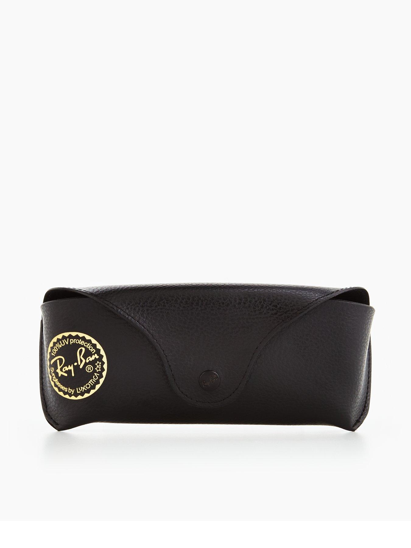 Image 5 of 5 of Ray-Ban Orb4165 New Wayfarer Sunglasses - Black
