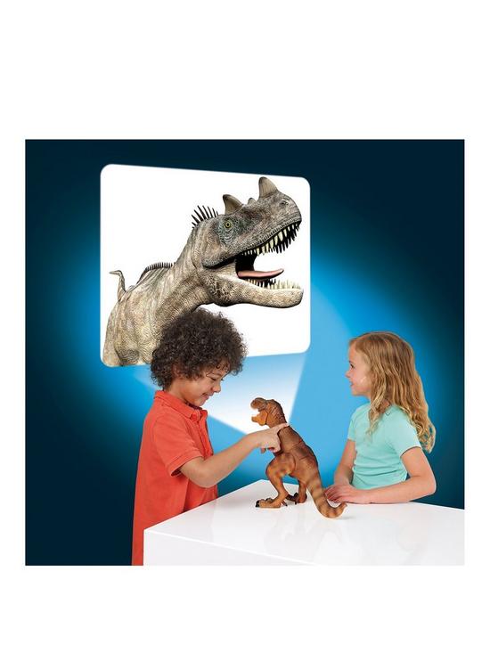 stillFront image of brainstorm-toys-t-rex-projector-amp-room-guard