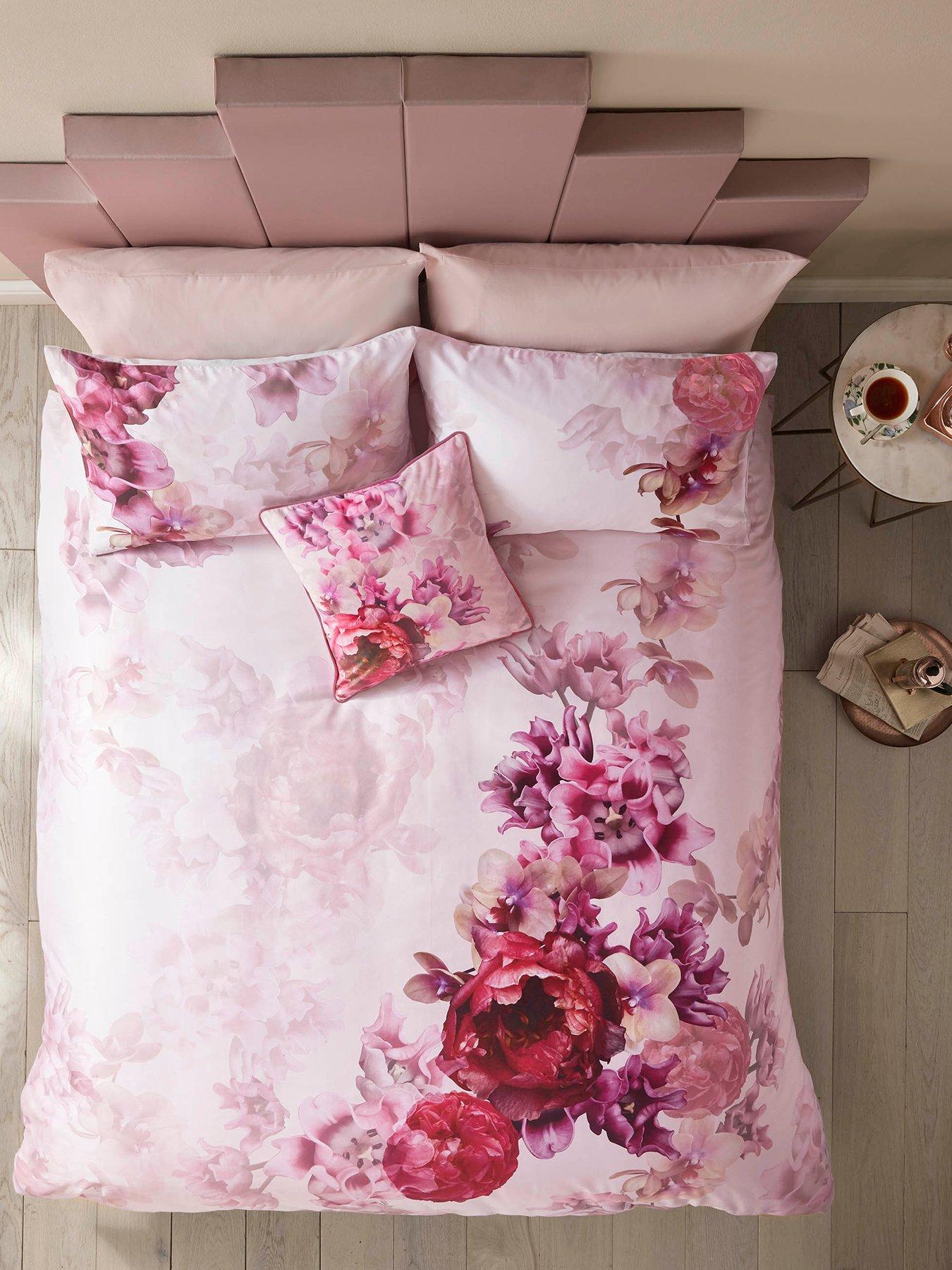 Ted Baker Splendour Cotton Sateen Duvet Cover Littlewoods Com