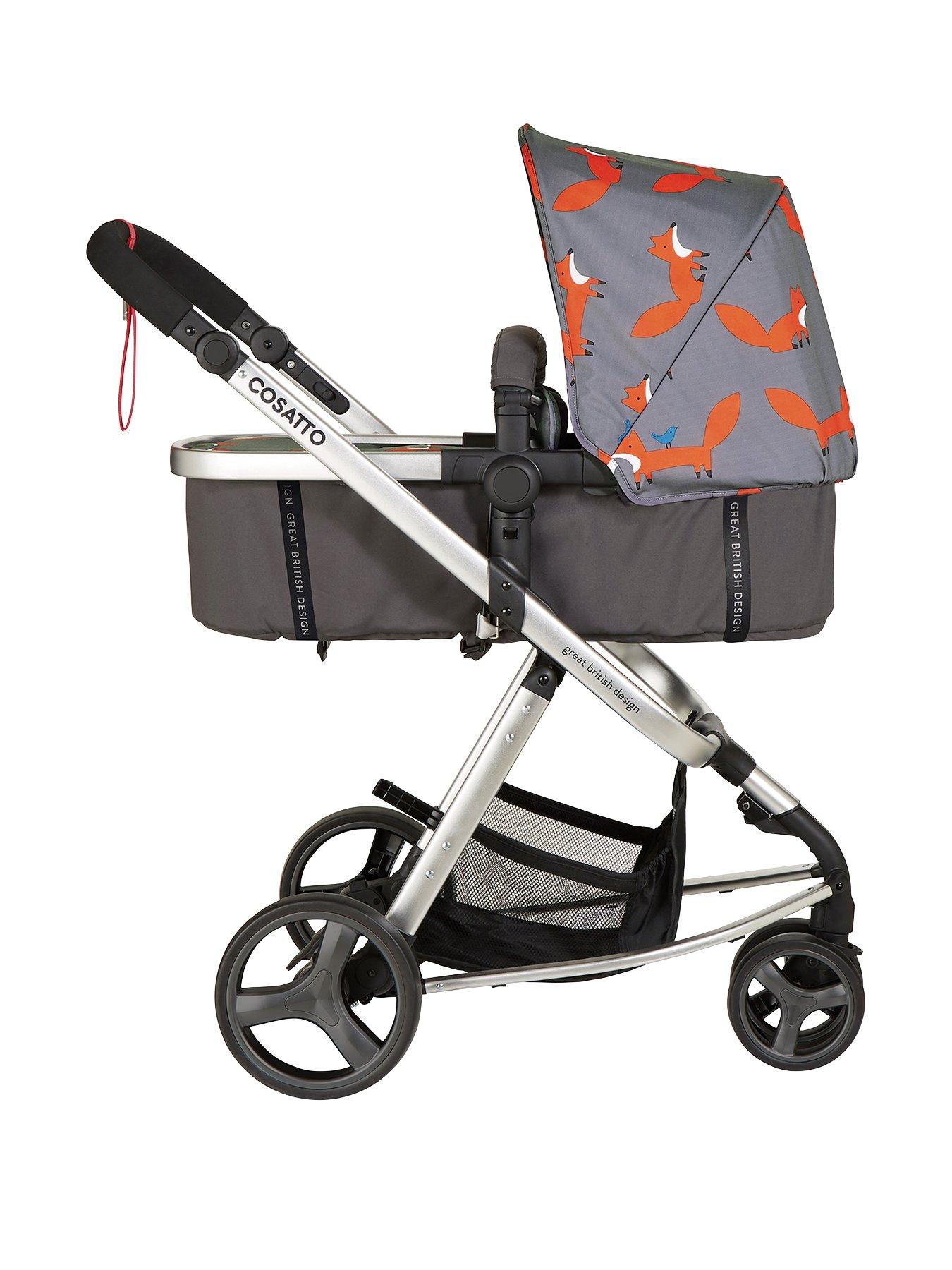 cosatto giggle pushchair age